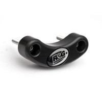 Chránič motoru, pravá strana - Triumph Street Triple '07-/ Street Triple R '08-, černý